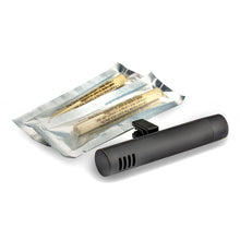 Load image into Gallery viewer, Cannon Black Car Vent Clip with 2 Refills
