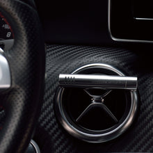 Load image into Gallery viewer, Cannon Silver Car Vent Clip with 2 Refills
