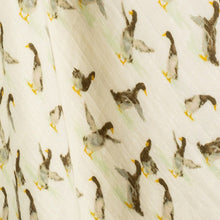 Load image into Gallery viewer, Duck Big Lovey Three-Layer Muslin Blanket
