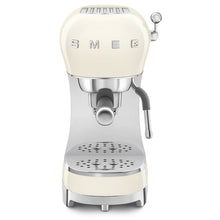 Load image into Gallery viewer, SMEG New 50's Retro Style Aesthetic Espresso Coffee Machine - Cream
