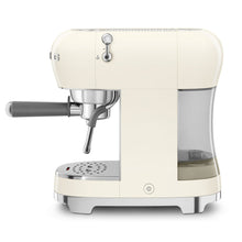 Load image into Gallery viewer, SMEG New 50's Retro Style Aesthetic Espresso Coffee Machine - Cream
