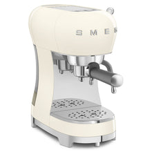Load image into Gallery viewer, SMEG New 50's Retro Style Aesthetic Espresso Coffee Machine - Cream
