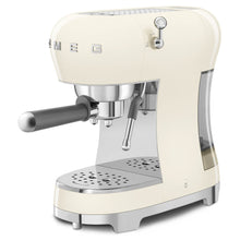 Load image into Gallery viewer, SMEG New 50's Retro Style Aesthetic Espresso Coffee Machine - Cream
