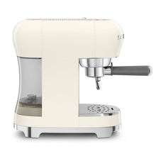 Load image into Gallery viewer, SMEG New 50's Retro Style Aesthetic Espresso Coffee Machine - Cream
