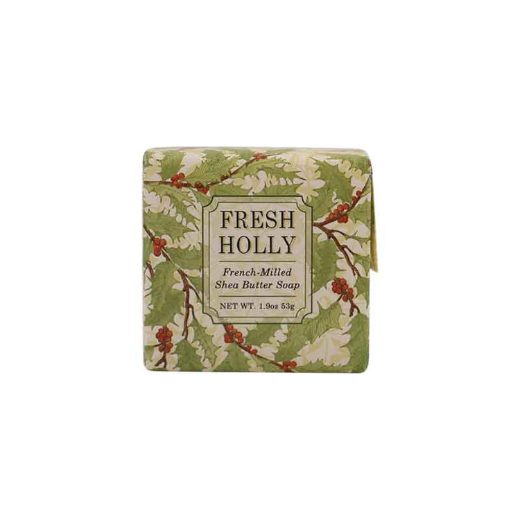 1.9oz Wrap Soap - Fresh Holly