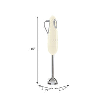 Load image into Gallery viewer, SMEG Hand Blender with Accessories - Cream
