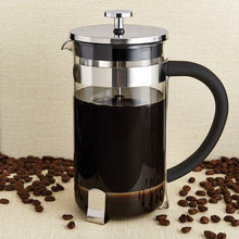 Load image into Gallery viewer, French Press Coffee Maker 8 cup
