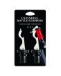 Load image into Gallery viewer, Bar Expanding Bottle Stoppers, Set of 2
