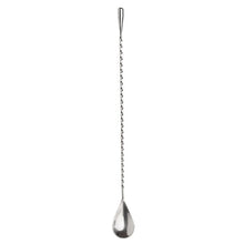 Load image into Gallery viewer, Cocktail Mixing Spoon, 12” Long

