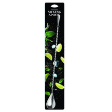 Load image into Gallery viewer, Cocktail Mixing Spoon, 12” Long
