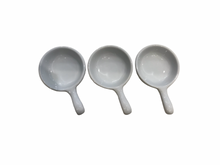 Load image into Gallery viewer, Mini White Porcelain Sauce Dish
