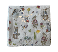 Load image into Gallery viewer, Easter Garden Paper Napkin
