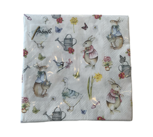 Load image into Gallery viewer, Easter Garden Paper Napkin
