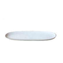 Load image into Gallery viewer, Isabella Serving Platter - White
