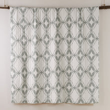 Load image into Gallery viewer, Kemala Sage King Quilt Set
