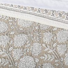 Load image into Gallery viewer, Adare Taupe Full/Queen Quilt Set

