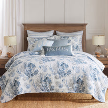Load image into Gallery viewer, Coral Landing Full/Queen Quilt Set
