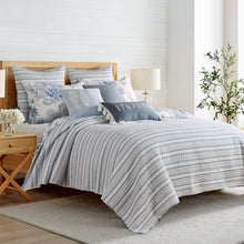 Load image into Gallery viewer, Coral Landing Full/Queen Quilt Set
