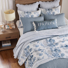 Load image into Gallery viewer, Coral Landing Full/Queen Quilt Set

