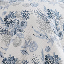 Load image into Gallery viewer, Coral Landing Full/Queen Quilt Set
