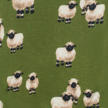 Load image into Gallery viewer, Valais Sheep Big Lovey Three-Layer Muslin Blanket
