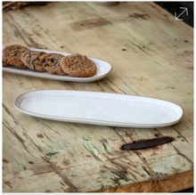 Load image into Gallery viewer, Isabella Serving Platter - White
