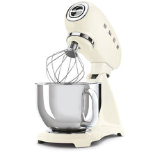 Load image into Gallery viewer, SMEG 50's Retro Style Stand Mixer - Cream
