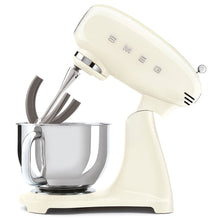 Load image into Gallery viewer, SMEG 50's Retro Style Stand Mixer - Cream
