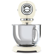 Load image into Gallery viewer, SMEG 50's Retro Style Stand Mixer - Cream
