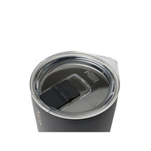 Load image into Gallery viewer, Tumbler - Black - Slide Lid - 12oz
