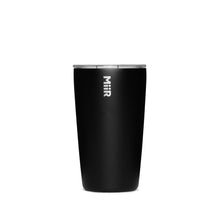 Load image into Gallery viewer, Tumbler - Black - Slide Lid - 12oz
