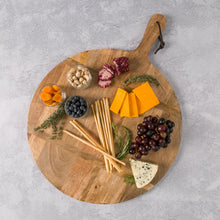 Load image into Gallery viewer, Charcuterie Serving Board - Smoky Mango Wood

