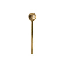 Load image into Gallery viewer, 4-3/4"L Brass Spoon, Antique Finish

