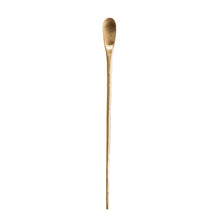 Load image into Gallery viewer, 9"L Brass Cocktail Spoon
