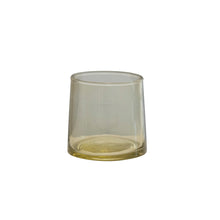 Load image into Gallery viewer, 2-3/4" Rnd x 2-3/4"H Glass Drinking Glass, Chartreuse
