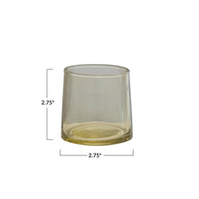 Load image into Gallery viewer, 2-3/4" Rnd x 2-3/4"H Glass Drinking Glass, Chartreuse
