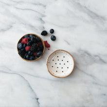 Load image into Gallery viewer, 4" Rnd Stoneware Berry Bowl, Reactive Glaze, 2 Colors
