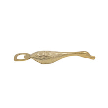 Load image into Gallery viewer, 7"L Cast Aluminum &amp; Stainless  Steel Duck Bottle Opener
