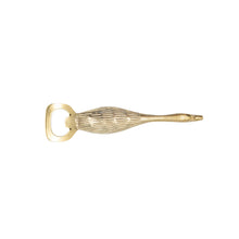 Load image into Gallery viewer, 7"L Cast Aluminum &amp; Stainless  Steel Duck Bottle Opener
