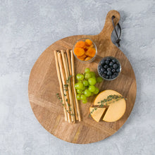 Load image into Gallery viewer, Charcuterie Serving Board - Smoky Mango Wood
