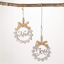 Load image into Gallery viewer, Wreath Ornaments
