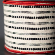 Load image into Gallery viewer, Dobby Stripe Ribbon
