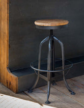 Load image into Gallery viewer, Industrial Factory Stool
