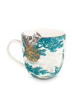 Load image into Gallery viewer, Mug Large Heritage Boat Aqua 300ml
