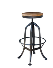 Load image into Gallery viewer, Industrial Factory Stool
