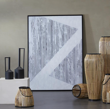 Load image into Gallery viewer, Geometric Framed Canvas Art
