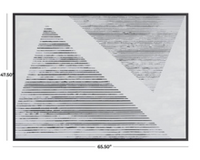 Load image into Gallery viewer, Geometric Framed Canvas Art
