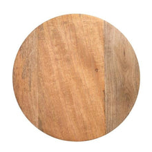 Load image into Gallery viewer, Artisan Wood Footed Round Board
