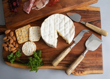 Load image into Gallery viewer, Mango Wood Cheese Knives (Set of 3)
